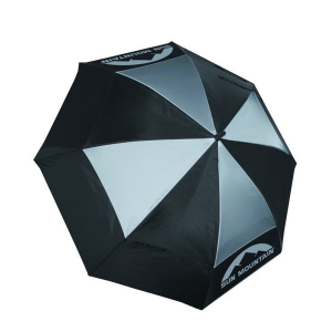 Sun Mountain Auto-Opening Golf Umbrella - Silver