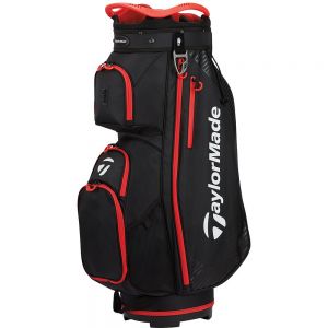 TaylorMade Pro Cart Bag - Black/Red