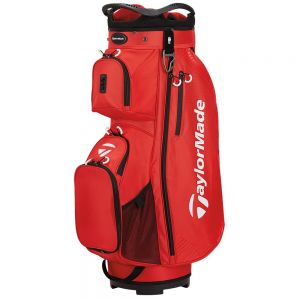 TaylorMade Pro Cart Bag - Red
