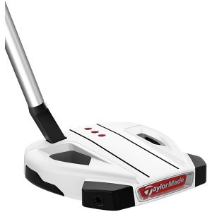 Taylormade Spider EX Ghost White Short Slant Putter - Profile View @aslangolf