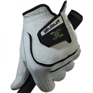 Stuburt Leather Golf Glove - White
