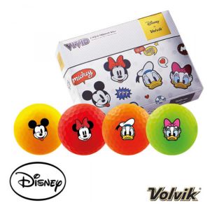 Volvik Vivid Disney Dozen Golf Balls Pack