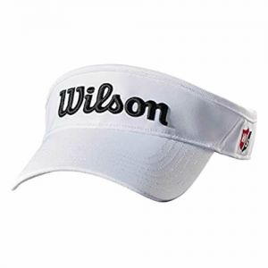 Wilson Staff Visor - White