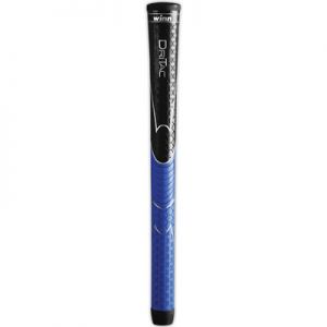 Winn Dri-Tac Midsize Golf Grip - Black/Blue
