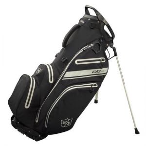Wilson Staff Exo Dry Carry Bag - Black/Charcoal/Silver