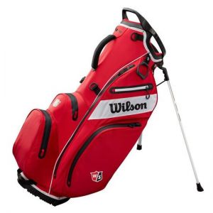 Wilson Staff Exo Dry Carry Bag - Staff Red/Black/White