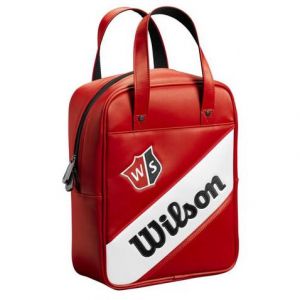 Wilson Golf Practise Ball Bag - Red