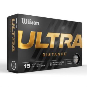 Wilson Ultra Distance 15 Ball Pack White Golf Balls