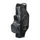 Sun Mountain 2019 H2NO Lite Waterproof Cart Bag - Black/Gunmetal/Grey