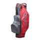 Sun Mountain 2019 H2NO Lite Waterproof Cart Bag - Fire/Gunmetal/Grey