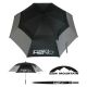 Sun Mountain H2NO Umbrella - Grey/Black