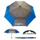 Sun Mountain H2NO Umbrella - Blue/Grey