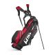 Sun Mountain 2020 H2NO Lite Stand Bag - Black/Red/White Left Handed