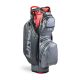 Sun Mountain 2020 H2NO Staff Cart Bag - Nickel/Gunmetal/Red