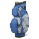 Sun Mountain 2021 Diva Cart Bag - Blue/Tropic Print