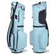 Sun Mountain 2021 Metro Sunday Stand Bag - Frost Blue/Inferno