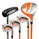 Masters Kids Lite Half Set Golf Clubs - Left Hand - Orange 49in / 125cm