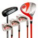 Masters Kids Lite Half Set Golf Clubs - Right Hand - Red 53in / 135cm 1