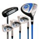 Masters Kids Pro Half Set Golf Clubs - Right Hand - Blue 61in / 155cm 1