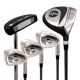 Masters Kids Pro Half Set Golf Clubs - Right Hand - Grey 65in / 165cm 1