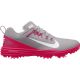 Nike Ladies Lunar Command 2 Golf Shoes - Atmosphere Grey/White-Rush Pink 1