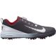 Nike Lunar Command 2 BOA Golf Shoes - Thunder Grey/Metallic Silver-White