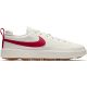 Nike Course Classic Golf Shoes - Sail/Gym Red-Gum Yellow 1