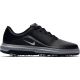 Nike Precision Jr. Golf Shoes - Black/Metallic Silver-Cool Grey 1