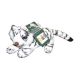 Golfers Club White Tiger Animal Putter Headcover