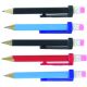 Golfers Club Deluxe Pencils With Eraser & Clip