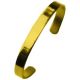 Sabona 7mm Gold Plated Copper Bracelet