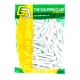 Golfers Club Large Pack Of Wood Tees - White 53mm