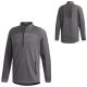 adidas Go-To Adapt 1/4 Zip Sweatshirt - Dark Grey