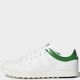 adidas Junior adicross Classic Golf Shoes - White/White/Green 1