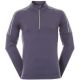 adidas 3 Stripes 1/4 Zip Sweatshirt - Purple @Aslan Golf and Sports