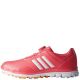 Adidas Womens Adistar Lite Boa Golf Shoes- Real Pink/White/Real Gold 1