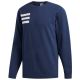 adidas Blend Crew Neck Sweater - Collegiate Navy @Aslan Golf and Sports