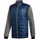 adidas ClimaHeat Frostguard PrimaLoft Jacket - Blue/Grey Three @Aslan Golf and Sports