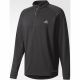 Adidas ClimaHeat Gridded 1/4 Zip - Black @Aslan Golf