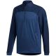 adidas Go-To Adapt 1/4 Zip Sweatshirt - Navy/Night Marine @Aslan Golf and Sports