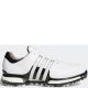adidas Tour360 2.0 Wide Shoes - White/Core Black @Aslan Golf and Sports