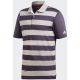 adidas Ultimate 365 Rugby Polo Shirt - Trace Purple/Trace Purple/Grey Heathered @Aslan Golf and Sports