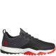 adidas Adipower 4orged S Golf Shoes - Core Black/Red/White @Aslan Golf and Sports