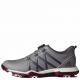 Adidas Womens Adipower Boost Boa Golf Shoes - Grey/Grey/Mystery Ruby