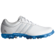 adidas adipure Flex Wide Golf Shoes - White/Joy Blue/Joy Blue
