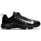 Nike Ladies Lunar Command 2 BOA Golf Shoes - Black/White-Black 1