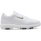 Nike Air Zoom Victory Pro Golf Shoes - White/Metallic Pewter-White-Vast Grey