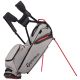 Taylormade Flextech Lite Stand Bag - Grey/Red @Aslan Golf