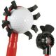 SoftSpikes Black Widow Ball Retriever 3.5m 