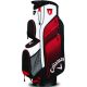 Callaway 2018 Chev Org Cart Bag - Black/Red/White @Aslan Golf and Sports
